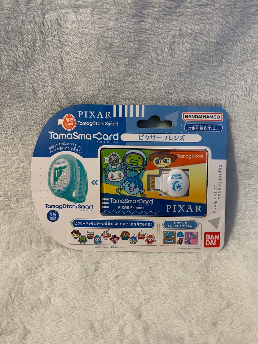 Tamagotchi Smart SmaCard Disney Pixar Friends